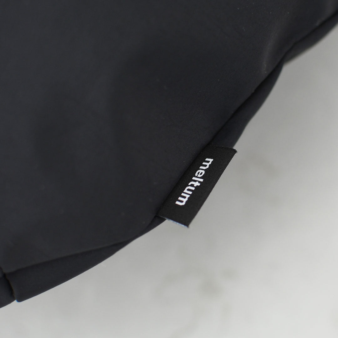 meltum [メルタム] GATHER MESSENGER BAG [MTM-BG-0372-26] ギャザーメッセンジャーバッグ・ショルダーバッグ・通勤・通学・旅行・撥水・MEN'S / LADY'S [2026SS]