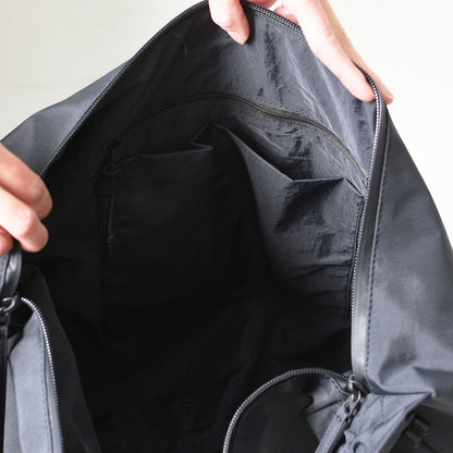 meltum [メルタム] GATHER MESSENGER BAG [MTM-BG-0372-26] ギャザーメッセンジャーバッグ・ショルダーバッグ・通勤・通学・旅行・撥水・MEN'S / LADY'S [2026SS]