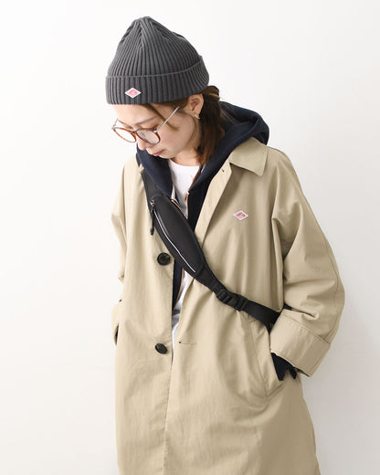 meltum [メルタム] Tyvek ONESHOULDER BAG [MTM-BG-0373-26] タイベックワンショルダーバッグ・旅行・デイリーユース・コンパクト・スタイリッシュ・止水ジップ・MEN'S / LADY'S [2026SS]