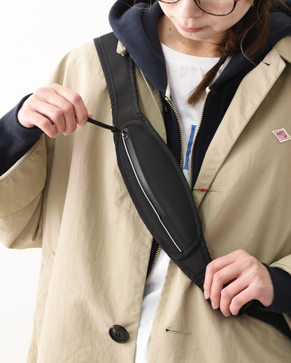 meltum [メルタム] Tyvek ONESHOULDER BAG [MTM-BG-0373-26] タイベックワンショルダーバッグ・旅行・デイリーユース・コンパクト・スタイリッシュ・止水ジップ・MEN'S / LADY'S [2026SS]