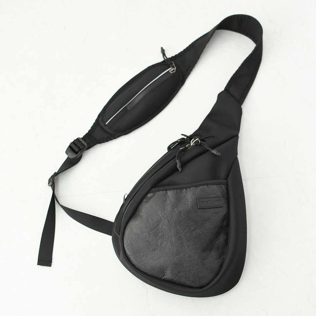 meltum [メルタム] Tyvek ONESHOULDER BAG [MTM-BG-0373-26] タイベックワンショルダーバッグ・旅行・デイリーユース・コンパクト・スタイリッシュ・止水ジップ・MEN'S / LADY'S [2026SS]