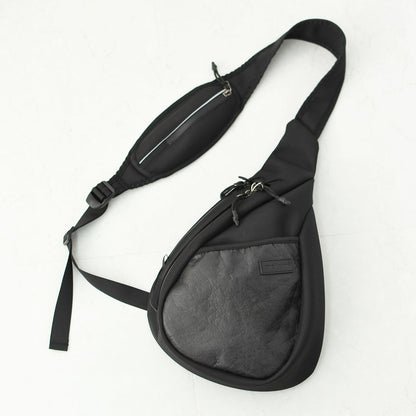 meltum [メルタム] Tyvek ONESHOULDER BAG [MTM-BG-0373-26] タイベックワンショルダーバッグ・旅行・デイリーユース・コンパクト・スタイリッシュ・止水ジップ・MEN'S / LADY'S [2026SS]