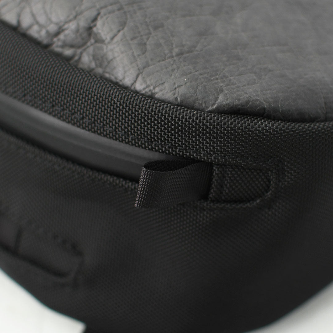 meltum [メルタム] Tyvek ONESHOULDER BAG [MTM-BG-0373-26] タイベックワンショルダーバッグ・旅行・デイリーユース・コンパクト・スタイリッシュ・止水ジップ・MEN'S / LADY'S [2026SS]