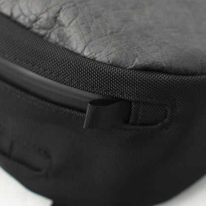 meltum [メルタム] Tyvek ONESHOULDER BAG [MTM-BG-0373-26] タイベックワンショルダーバッグ・旅行・デイリーユース・コンパクト・スタイリッシュ・止水ジップ・MEN'S / LADY'S [2026SS]