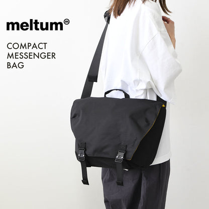 meltum [メルタム] COMPACT MESSENGER BAG [MTM-BG-0375-26] コンパクトメッセンジャーバッグ・ショルダーバッグ・通勤・通学・旅行・撥水・MEN'S / LADY'S [2026SS]