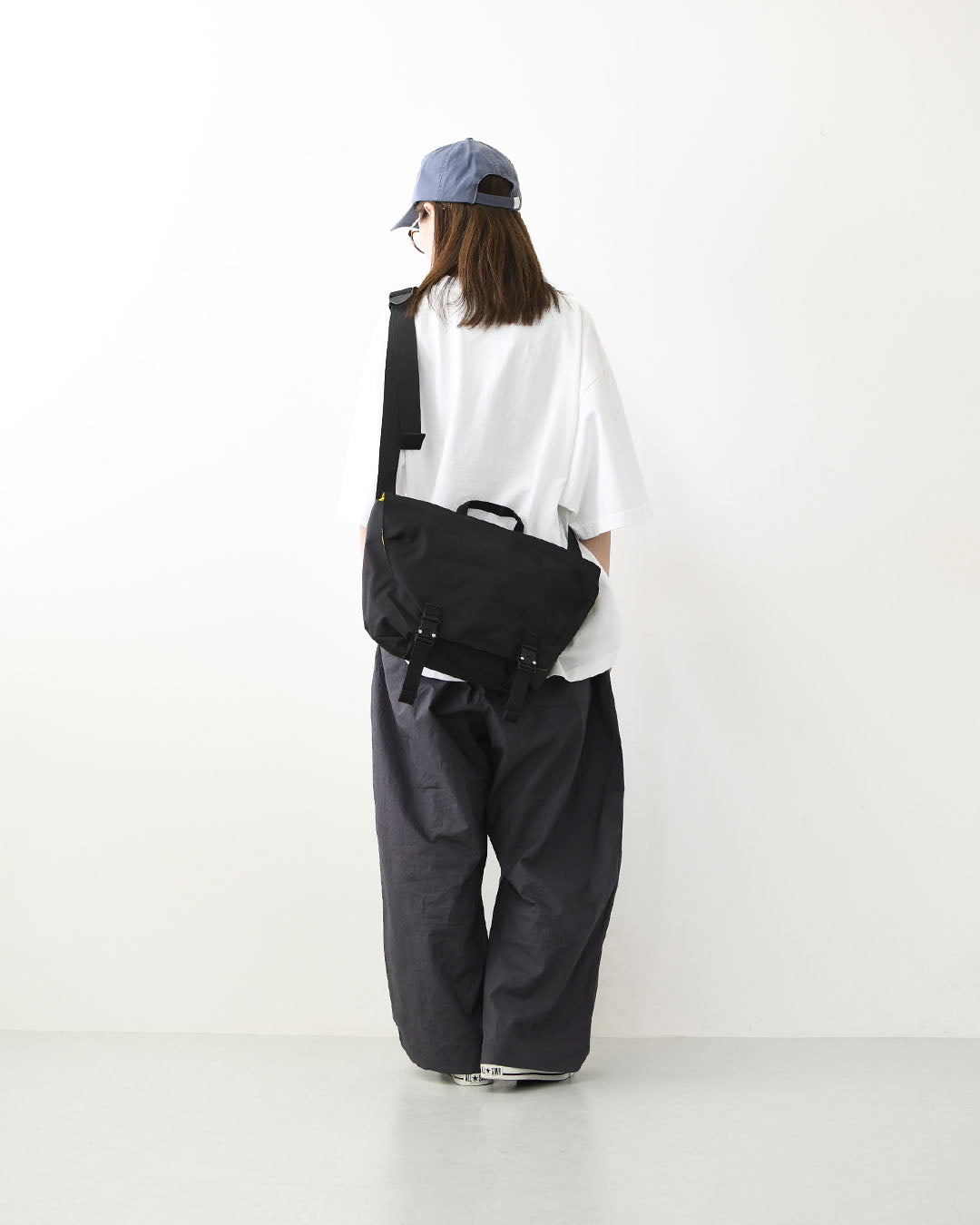 meltum [メルタム] COMPACT MESSENGER BAG [MTM-BG-0375-26] コンパクトメッセンジャーバッグ・ショルダーバッグ・通勤・通学・旅行・撥水・MEN'S / LADY'S [2026SS]