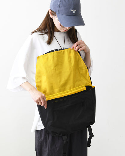 meltum [メルタム] COMPACT MESSENGER BAG [MTM-BG-0375-26] コンパクトメッセンジャーバッグ・ショルダーバッグ・通勤・通学・旅行・撥水・MEN'S / LADY'S [2026SS]
