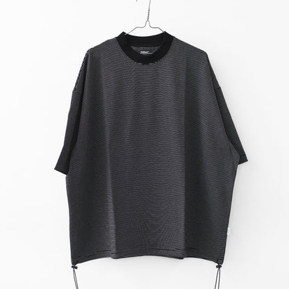 meltum [メルタム] BORDER BALLOON TEE S/S [MTM-CS-0277-25] ボーダーバルーンTシャツショートスリーブ [2025SS]