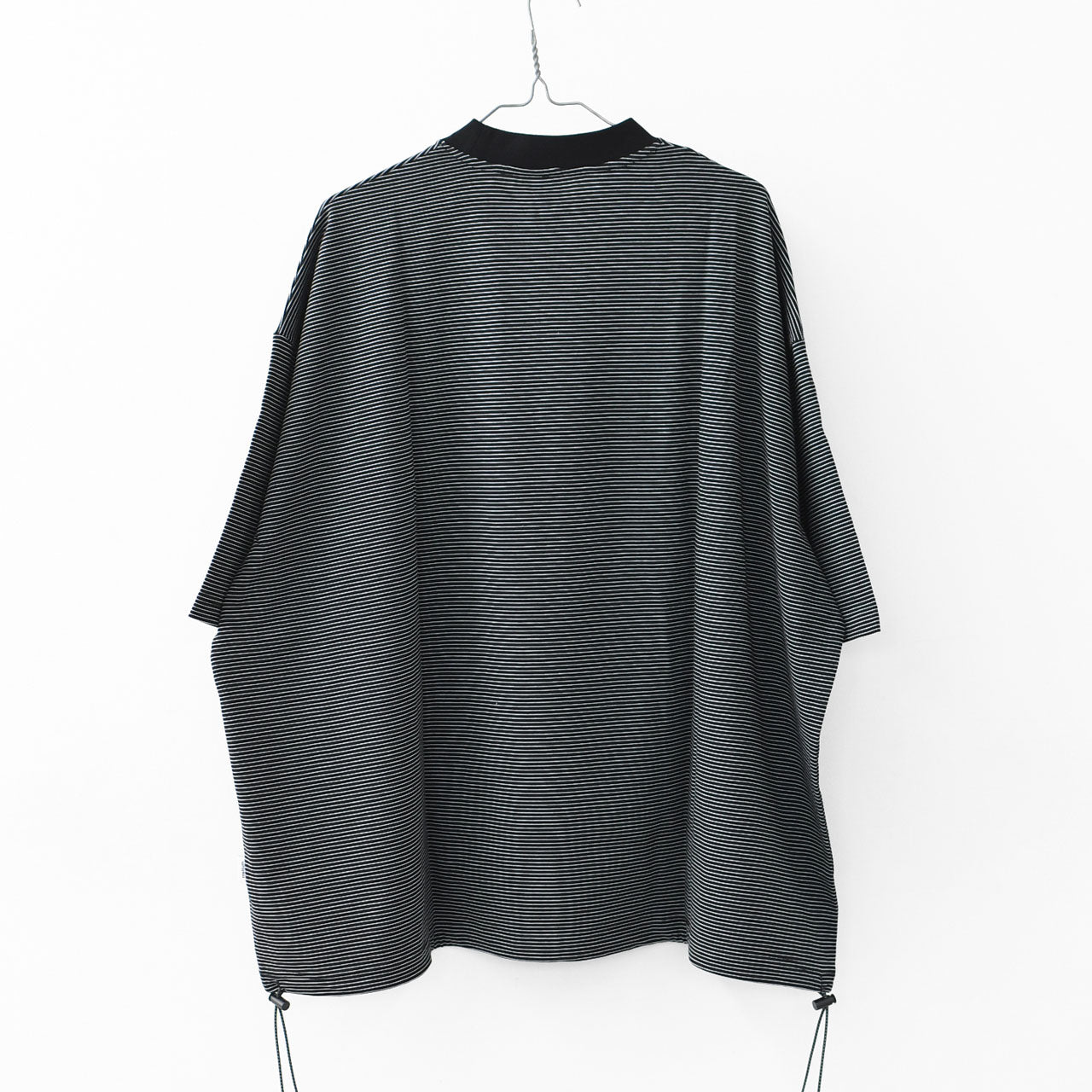 meltum [メルタム] BORDER BALLOON TEE S/S [MTM-CS-0277-25] ボーダーバルーンTシャツショートスリーブ [2025SS]