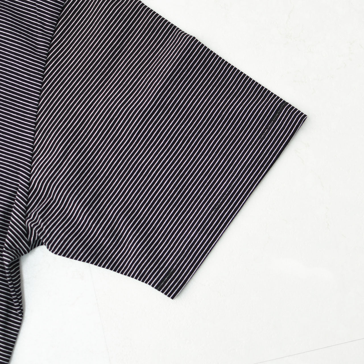 meltum [メルタム] BORDER BALLOON TEE S/S [MTM-CS-0277-25] ボーダーバルーンTシャツショートスリーブ [2025SS]