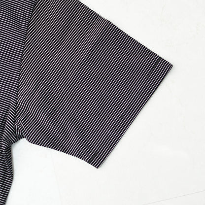 meltum [メルタム] BORDER BALLOON TEE S/S [MTM-CS-0277-25] ボーダーバルーンTシャツショートスリーブ [2025SS]