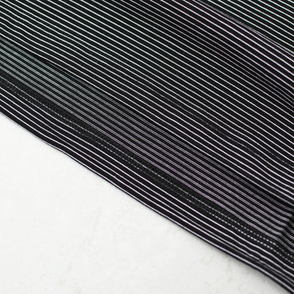 meltum [メルタム] BORDER BALLOON TEE S/S [MTM-CS-0277-25] ボーダーバルーンTシャツショートスリーブ [2025SS]