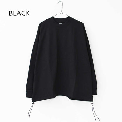 meltum [メルタム] BALLOON TEE L/S [MTM-CS-0285-25] バルーンティーロングスリーブ [2025SS]