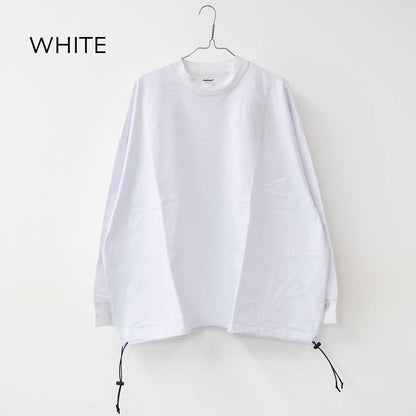 meltum [メルタム] BALLOON TEE L/S [MTM-CS-0285-25] バルーンティーロングスリーブ [2025SS]