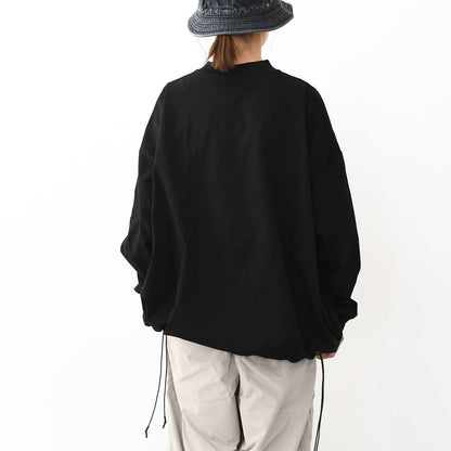 meltum [メルタム] BALLOON TEE L/S [MTM-CS-0285-25] バルーンティーロングスリーブ [2025SS]