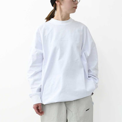meltum [メルタム] BALLOON TEE L/S [MTM-CS-0285-25] バルーンティーロングスリーブ [2025SS]