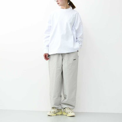 meltum [メルタム] BALLOON TEE L/S [MTM-CS-0285-25] バルーンティーロングスリーブ [2025SS]