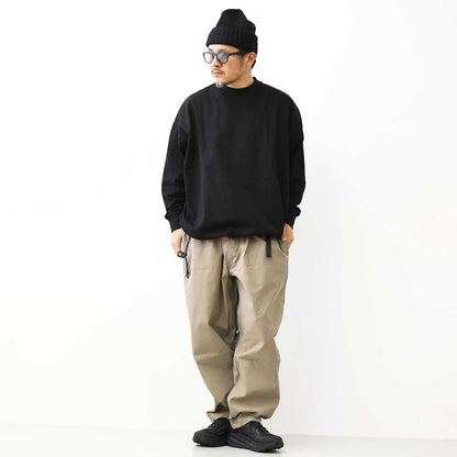 meltum [メルタム] BALLOON TEE L/S [MTM-CS-0285-25] バルーンティーロングスリーブ [2025SS]