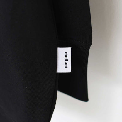 meltum [メルタム] BALLOON TEE L/S [MTM-CS-0285-25] バルーンティーロングスリーブ [2025SS]