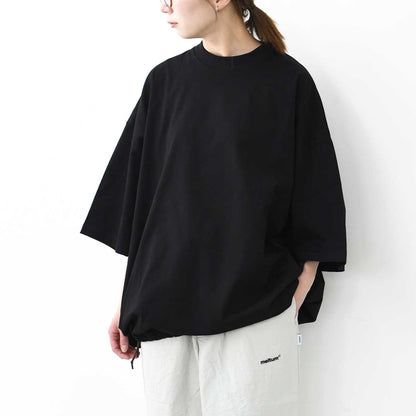 meltum [メルタム] BALLOON TEE S/S [MTM-CS-0286-25] バルーンTシャツショートスリーブ [2025SS]