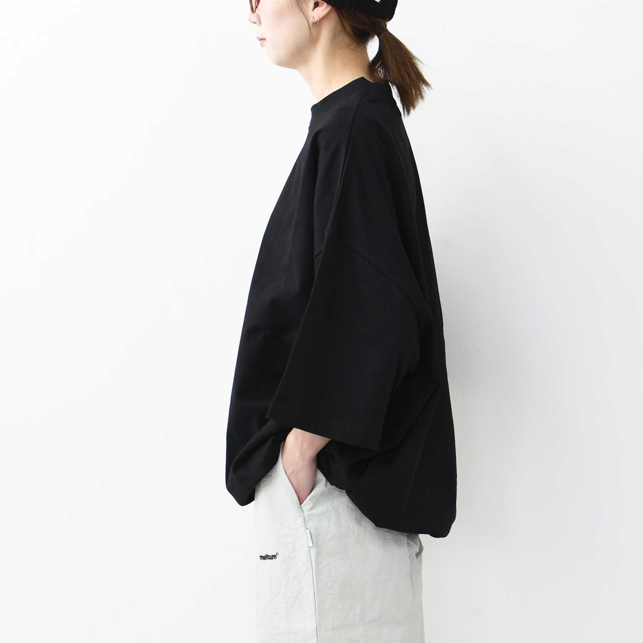 meltum [メルタム] BALLOON TEE S/S [MTM-CS-0286-25] バルーンTシャツショートスリーブ [2025SS]