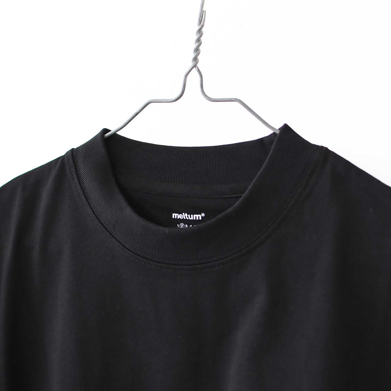 meltum [メルタム] BALLOON TEE S/S [MTM-CS-0286-25] バルーンTシャツショートスリーブ [2025SS]