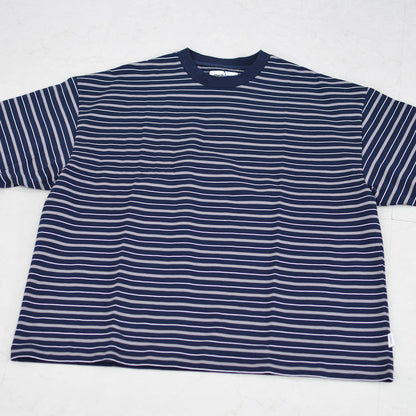meltum [メルタム] MULTI BORDER S/S TEE [cs-0300-25] マルチボーダーショートスリーブTシャツ・半袖・オーバーサイズ・MEN'S / LADY'S [2026AW]