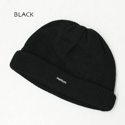 meltum [メルタム] KNIT WATCH CAP [HT-0260-24-C] ニットワッチキャップ [2025SS]