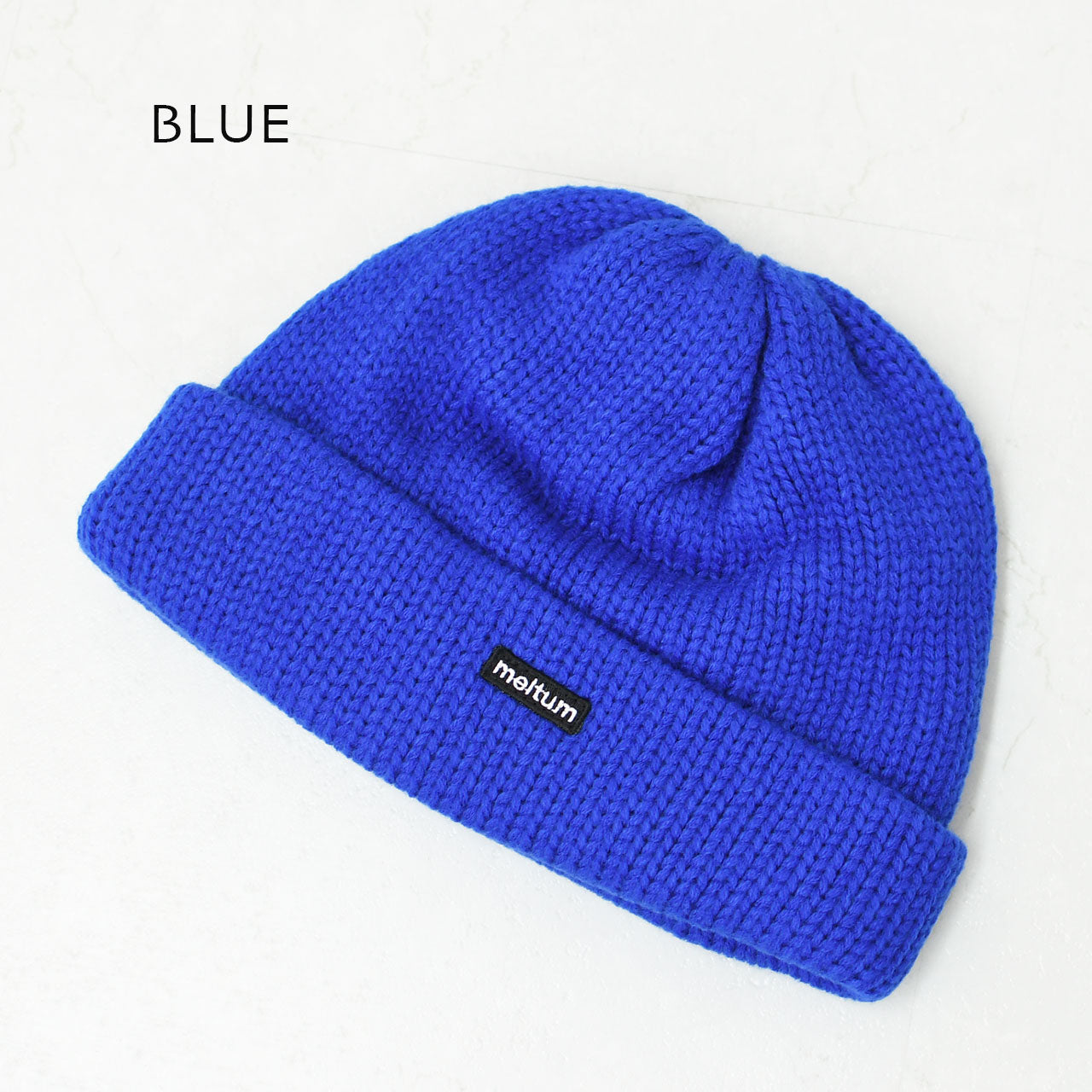 meltum [メルタム] KNIT WATCH CAP [HT-0260-24-C] ニットワッチキャップ [2025SS]