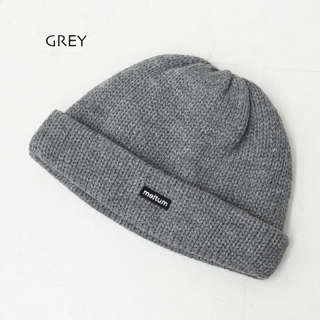 meltum [メルタム] KNIT WATCH CAP [HT-0260-24-C] ニットワッチキャップ [2025SS]