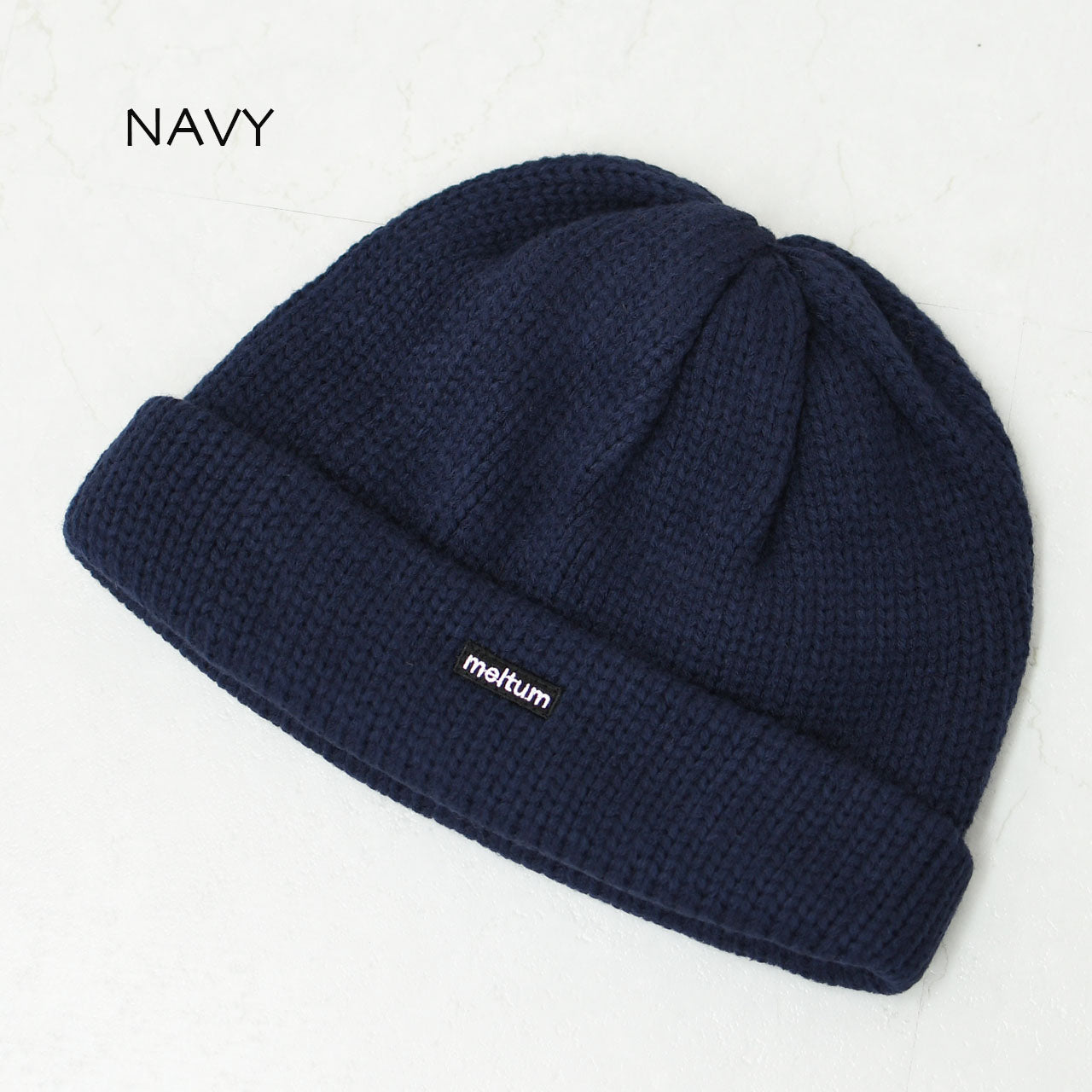meltum [メルタム] KNIT WATCH CAP [HT-0260-24-C] ニットワッチキャップ [2025SS]