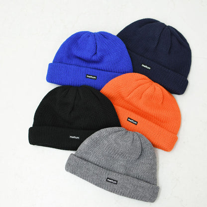 meltum [メルタム] KNIT WATCH CAP [HT-0260-24-C] ニットワッチキャップ [2025SS]