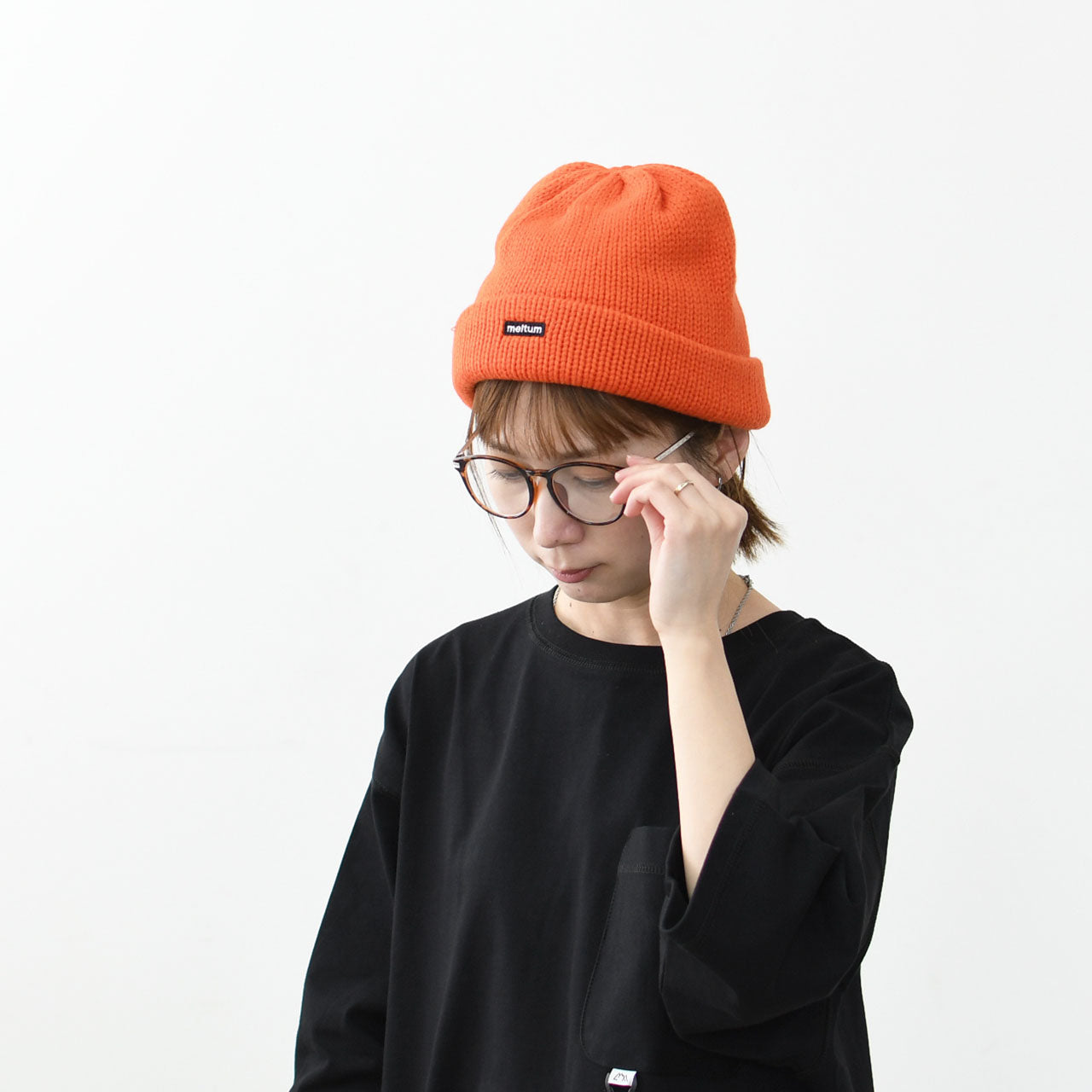 meltum [メルタム] KNIT WATCH CAP [HT-0260-24-C] ニットワッチキャップ [2025SS]