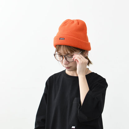meltum [メルタム] KNIT WATCH CAP [HT-0260-24-C] ニットワッチキャップ [2025SS]