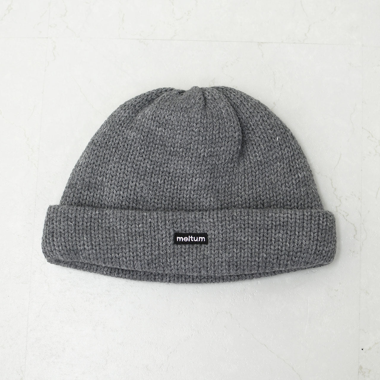 meltum [メルタム] KNIT WATCH CAP [HT-0260-24-C] ニットワッチキャップ [2025SS]