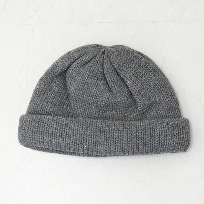 meltum [メルタム] KNIT WATCH CAP [HT-0260-24-C] ニットワッチキャップ [2025SS]