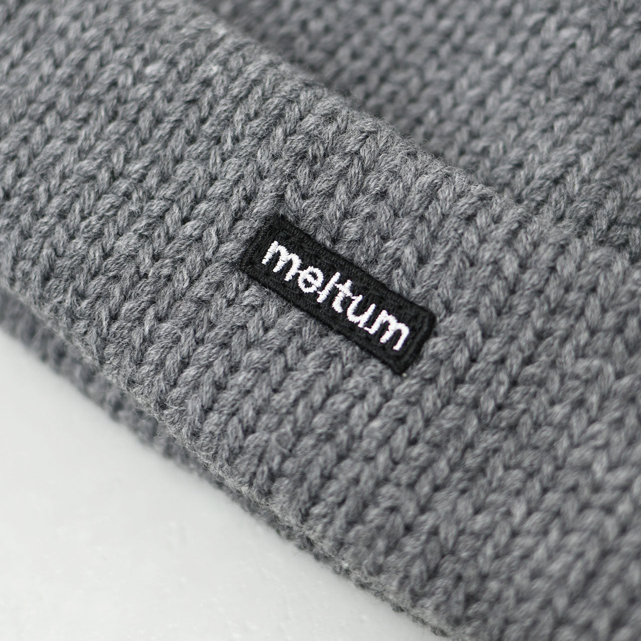 meltum [メルタム] KNIT WATCH CAP [HT-0260-24-C] ニットワッチキャップ [2025SS]