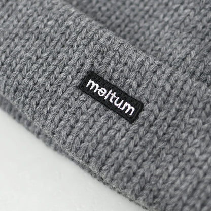 meltum [メルタム] KNIT WATCH CAP [HT-0260-24-C] ニットワッチキャップ [2025SS]