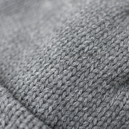 meltum [メルタム] KNIT WATCH CAP [HT-0260-24-C] ニットワッチキャップ [2025SS]