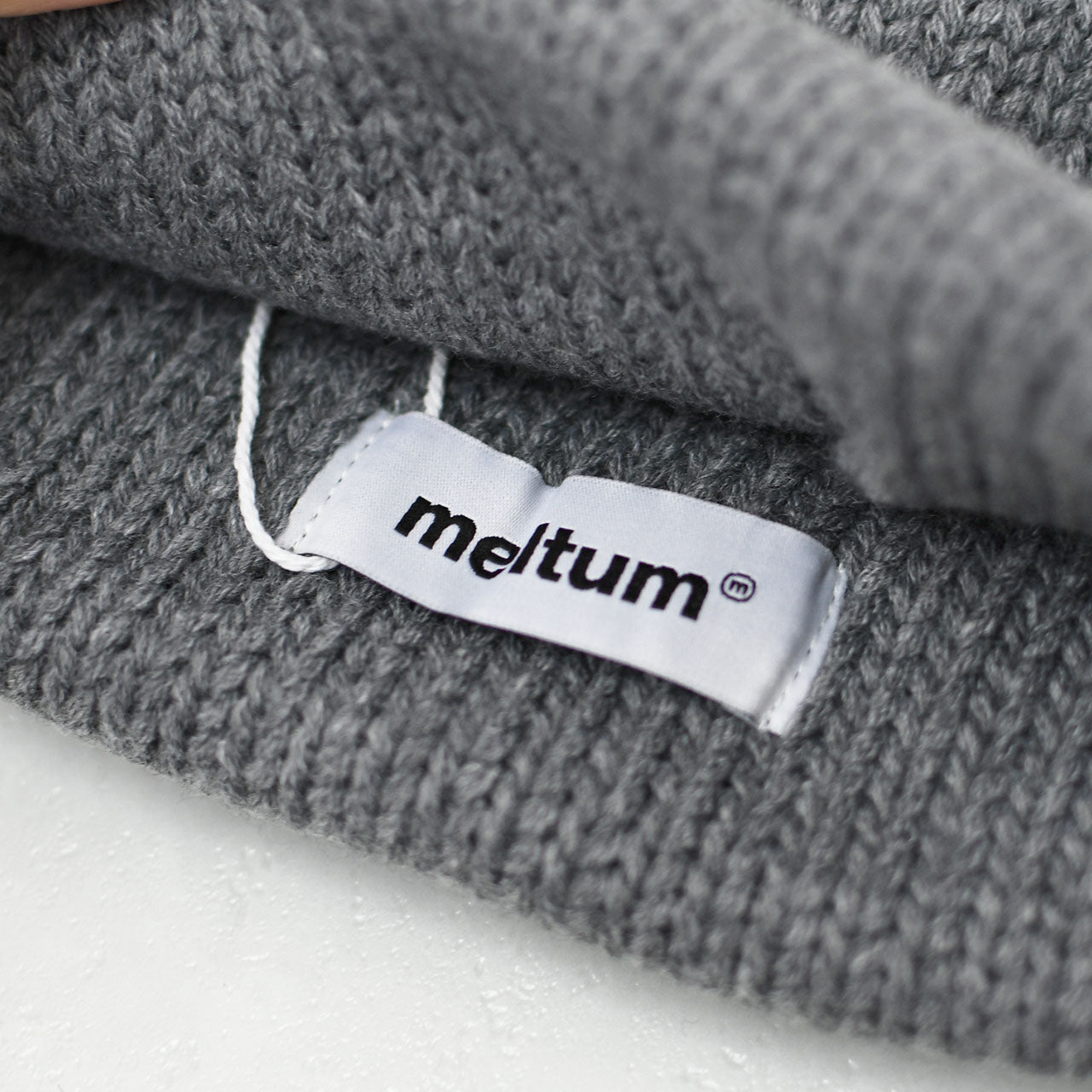 meltum [メルタム] KNIT WATCH CAP [HT-0260-24-C] ニットワッチキャップ [2025SS]