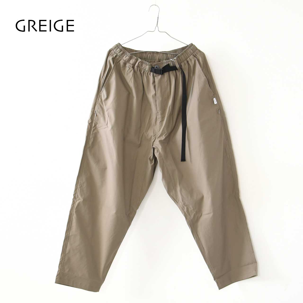 meltum [メルタム] SORONA CLIMBING TECH PANTS [mltm-0077] ソロナクライミングテックパンツ [2025SS]