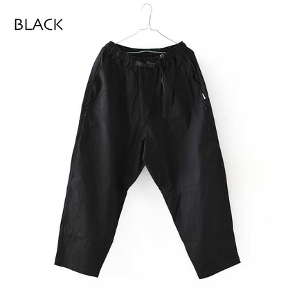 meltum [メルタム] SORONA CLIMBING TECH PANTS [mltm-0077] ソロナクライミングテックパンツ [2025SS]