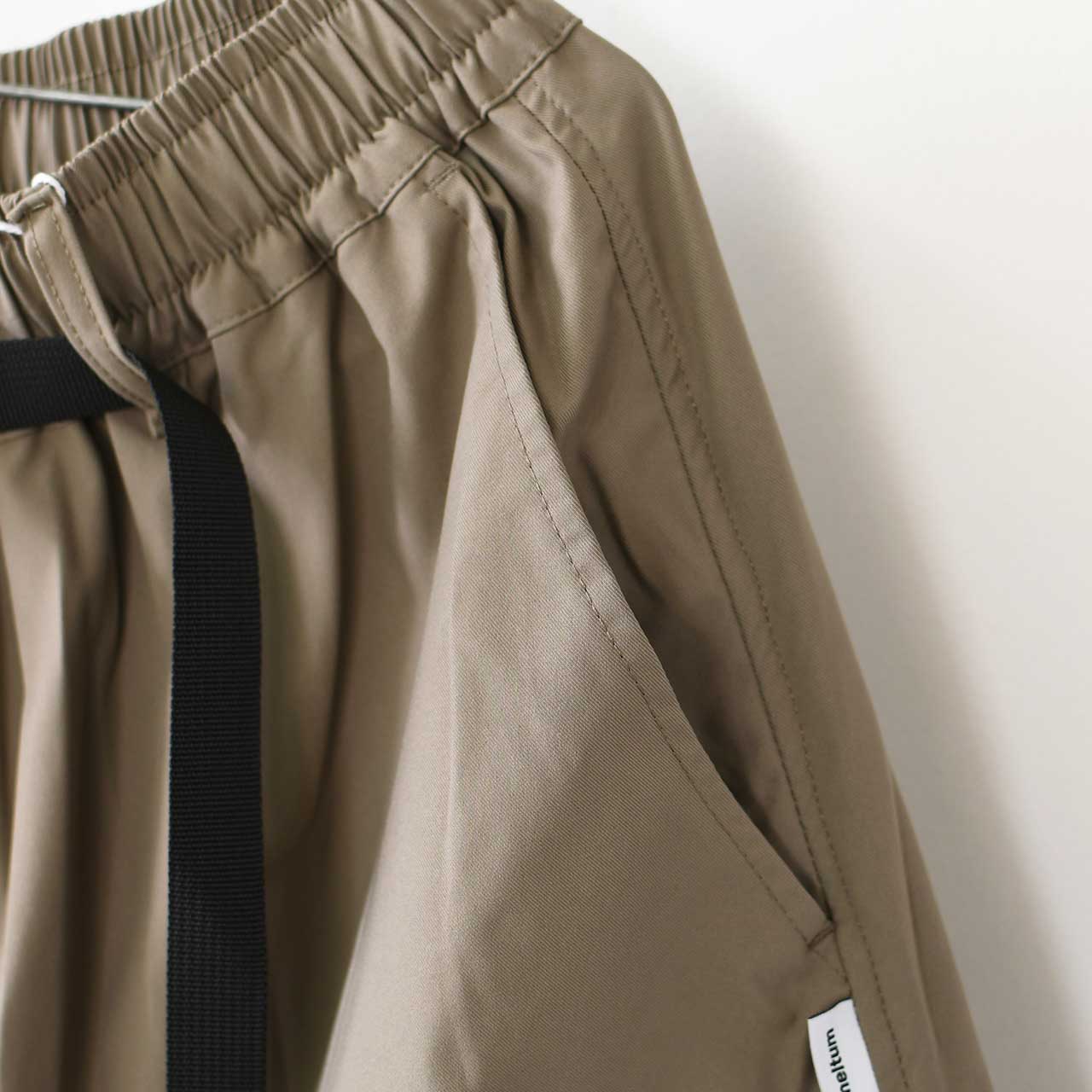 meltum [メルタム] SORONA CLIMBING TECH PANTS [mltm-0077] ソロナクライミングテックパンツ [2025SS]