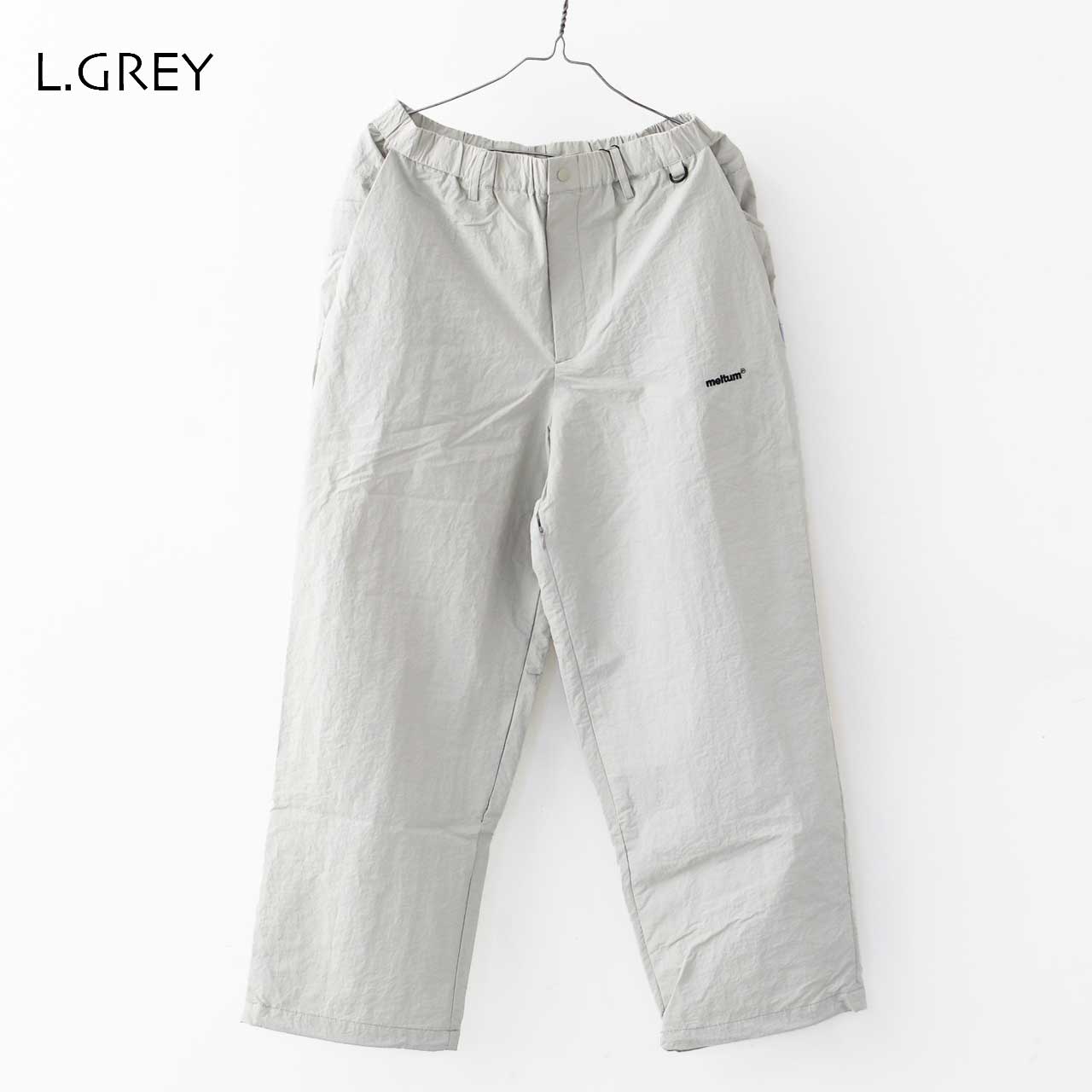 meltum [メルタム] VENTILATION WIDE PANTS [PT-0282-25] ベンチレーションワイドパンツ [2025SS]