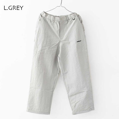 meltum [メルタム] VENTILATION WIDE PANTS [PT-0282-25] ベンチレーションワイドパンツ [2025SS]