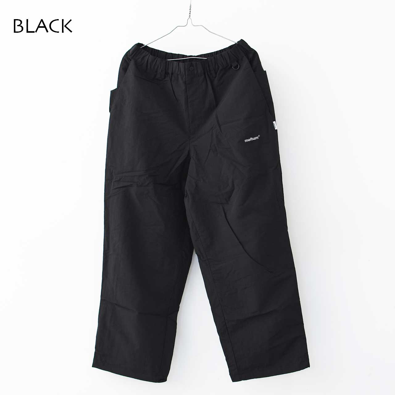 meltum [メルタム] VENTILATION WIDE PANTS [PT-0282-25] ベンチレーションワイドパンツ [2025SS]