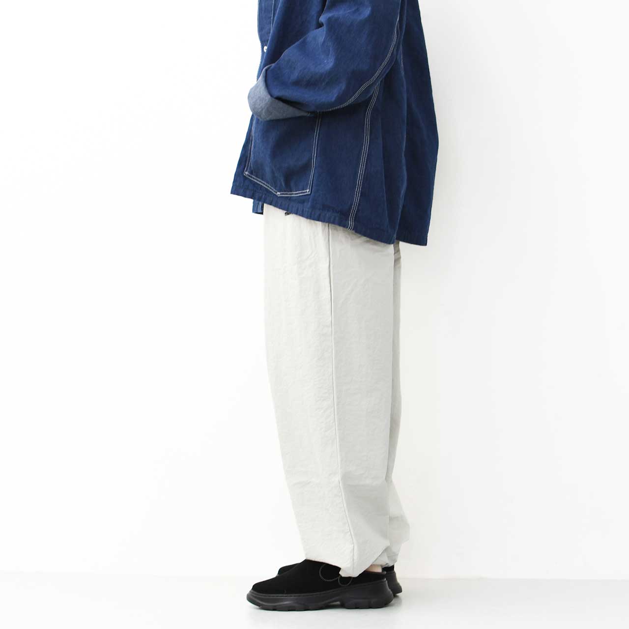 meltum [メルタム] VENTILATION WIDE PANTS [PT-0282-25] ベンチレーションワイドパンツ [2025SS]