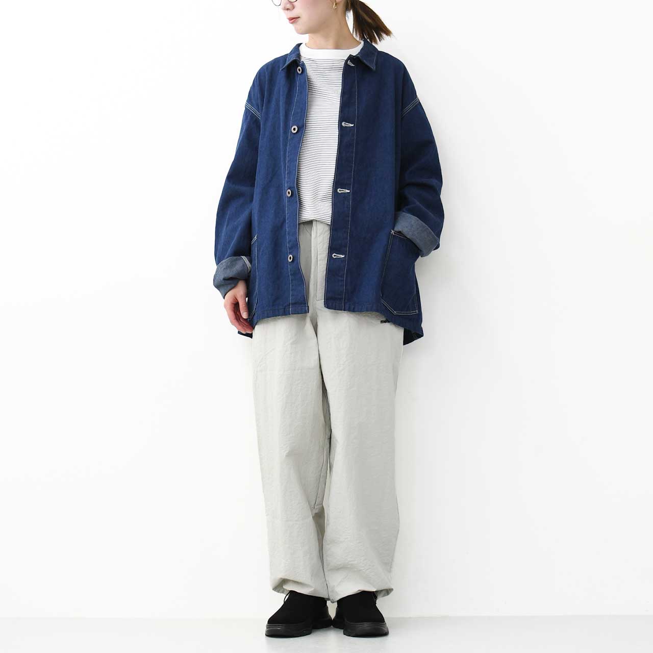 meltum [メルタム] VENTILATION WIDE PANTS [PT-0282-25] ベンチレーションワイドパンツ [2025SS]