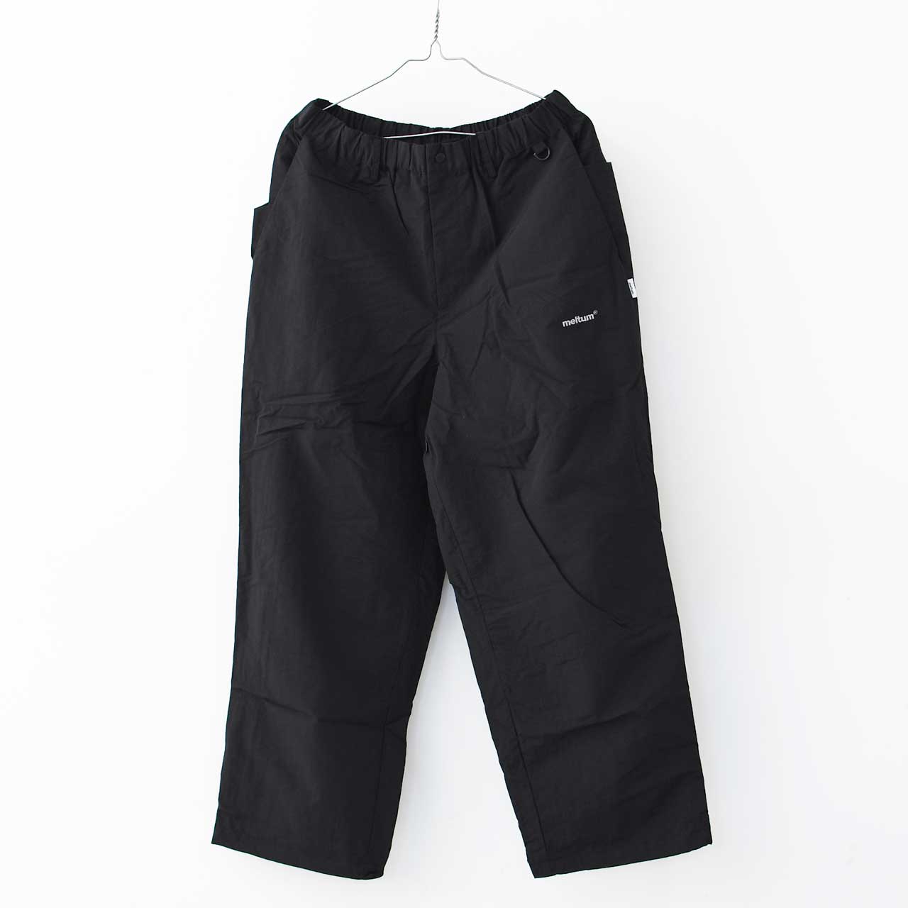 meltum [メルタム] VENTILATION WIDE PANTS [PT-0282-25] ベンチレーションワイドパンツ [2025SS]