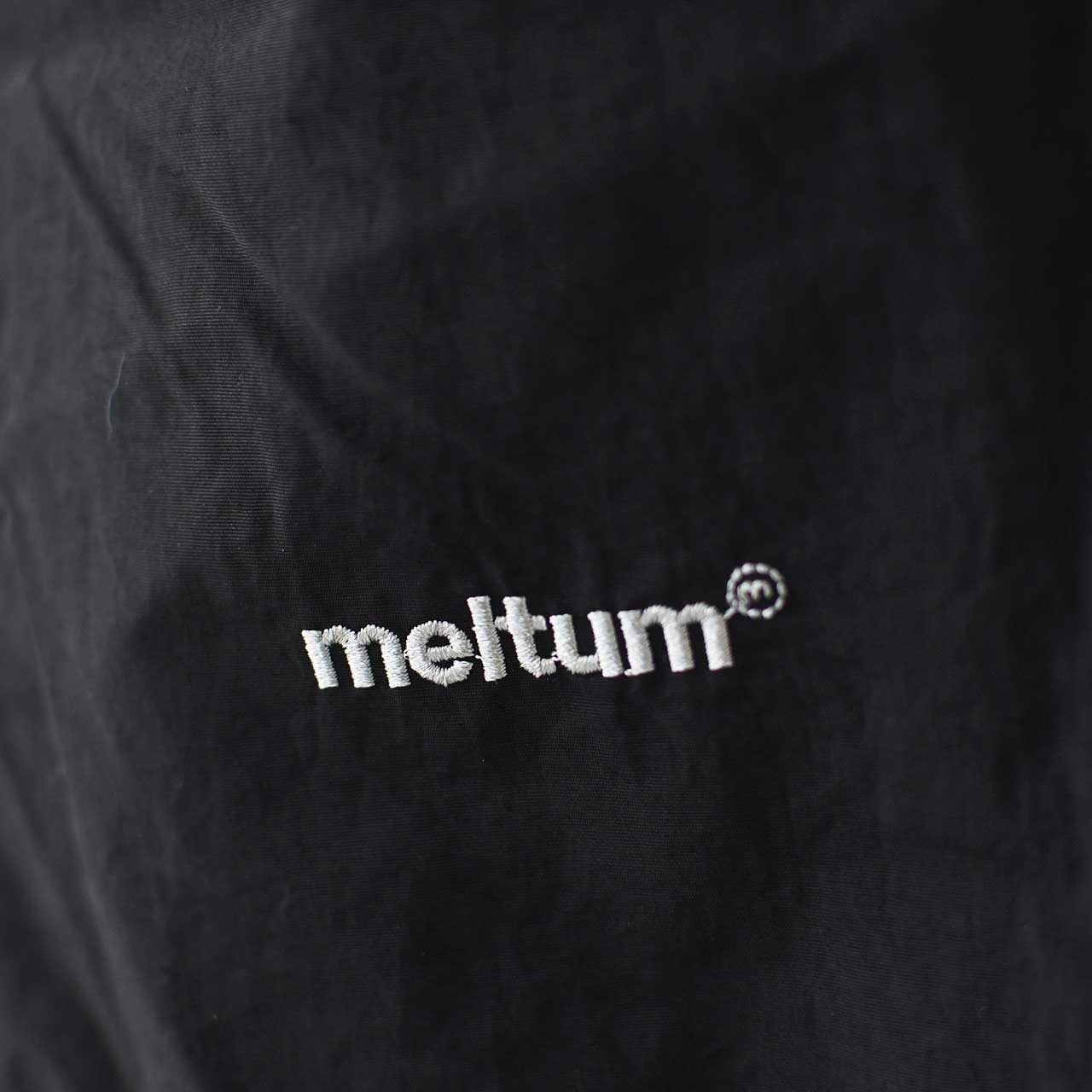 meltum [メルタム] VENTILATION WIDE PANTS [PT-0282-25] ベンチレーションワイドパンツ [2025SS]